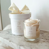 DEMO Rose Candle Peony