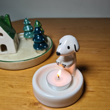 DEMO Beagle Paw Ceramic Candle Warmer