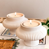 DEMO Nordic Style Ceramic Candle Holder