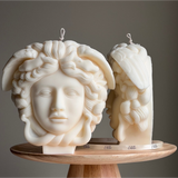 DEMO Huge Medusa Candle