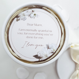 DEMO Rose Candle Peony