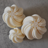 DEMO Soy Off-White Swirl Candle