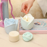 DEMO Rose Candle Jar Silicone