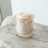 DEMO Rose Candle Peony