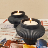 DEMO Nordic Style Ceramic Candle Holder