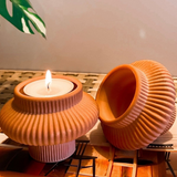 DEMO Nordic Style Ceramic Candle Holder