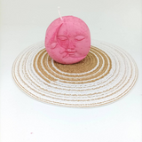 DEMO Moon Soy Wax Candle