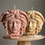 DEMO Huge Medusa Candle