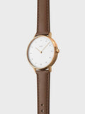 Brown Leather Watch